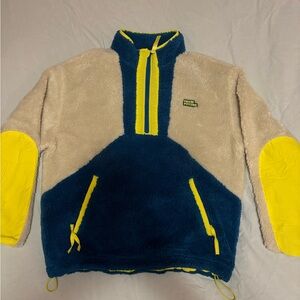 From Future Sherpa Quarter Zip